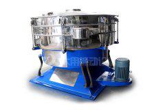 發(fā)往山東的淀粉搖擺篩已生產(chǎn)完畢，等待發(fā)貨