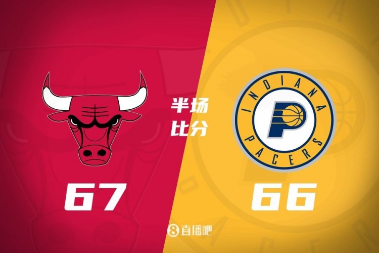 半場戰(zhàn)報(bào)：大打?qū)?zhàn)！懷特20分 哈利伯頓15+5 公牛僅領(lǐng)先1分